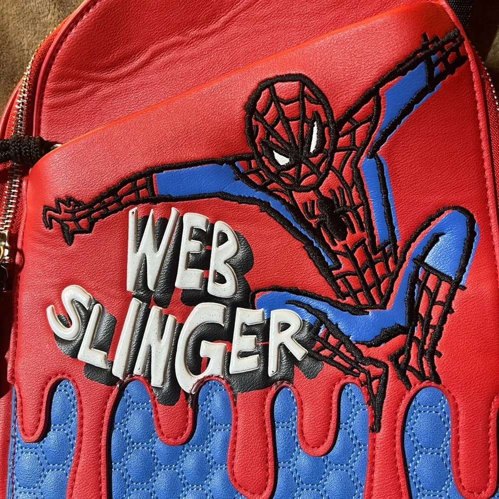 Danielle Nicole Mini Spider-Man Backpack Web Slinger - Picture 6 of 10